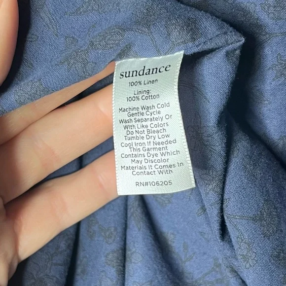 Sundance Navy Blue Blazer - Picture 10 of 10